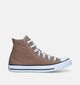 Converse CT All Star HI Baskets en Brun pour femmes (341707)