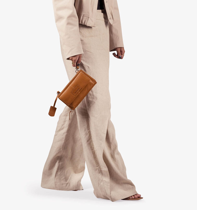 Burkely Beige Crossbody tas voor dames (337827)