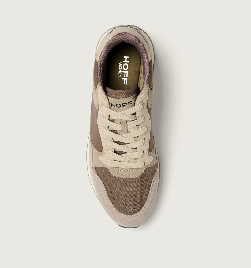HOFF City Chaussures plates en Marron HOFF City Chaussures plates en Marron pour hommes (360142) - pour semelles orthopédiques