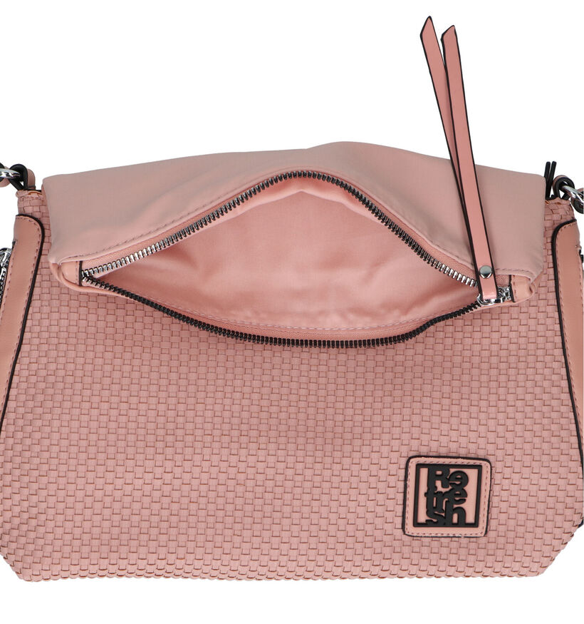 Xti Blauwe Crossbody Tas in kunstleer (310297)