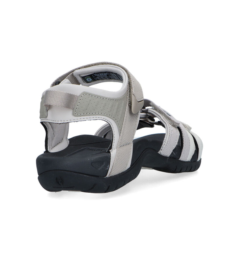 Teva Tirra Zwarte Trekkingsandalen voor dames (354718)