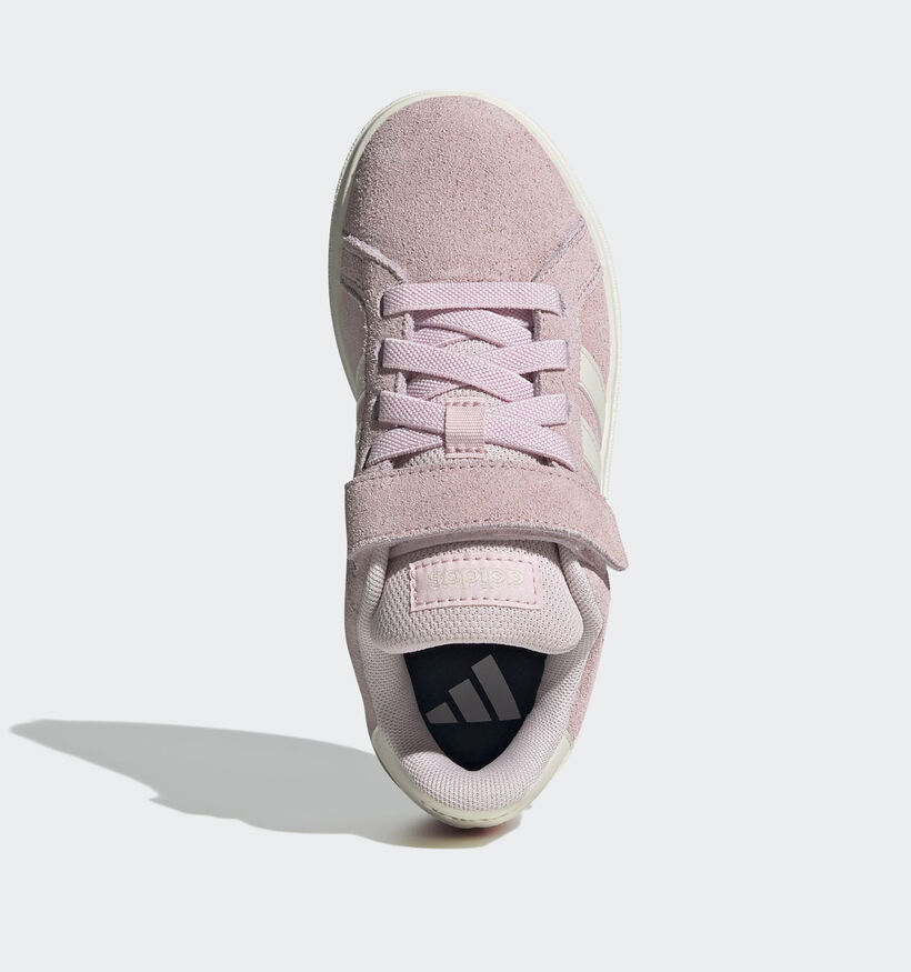 adidas Grand Court 00s Roze Sneakers voor meisjes (357844) - geschikt voor steunzolen