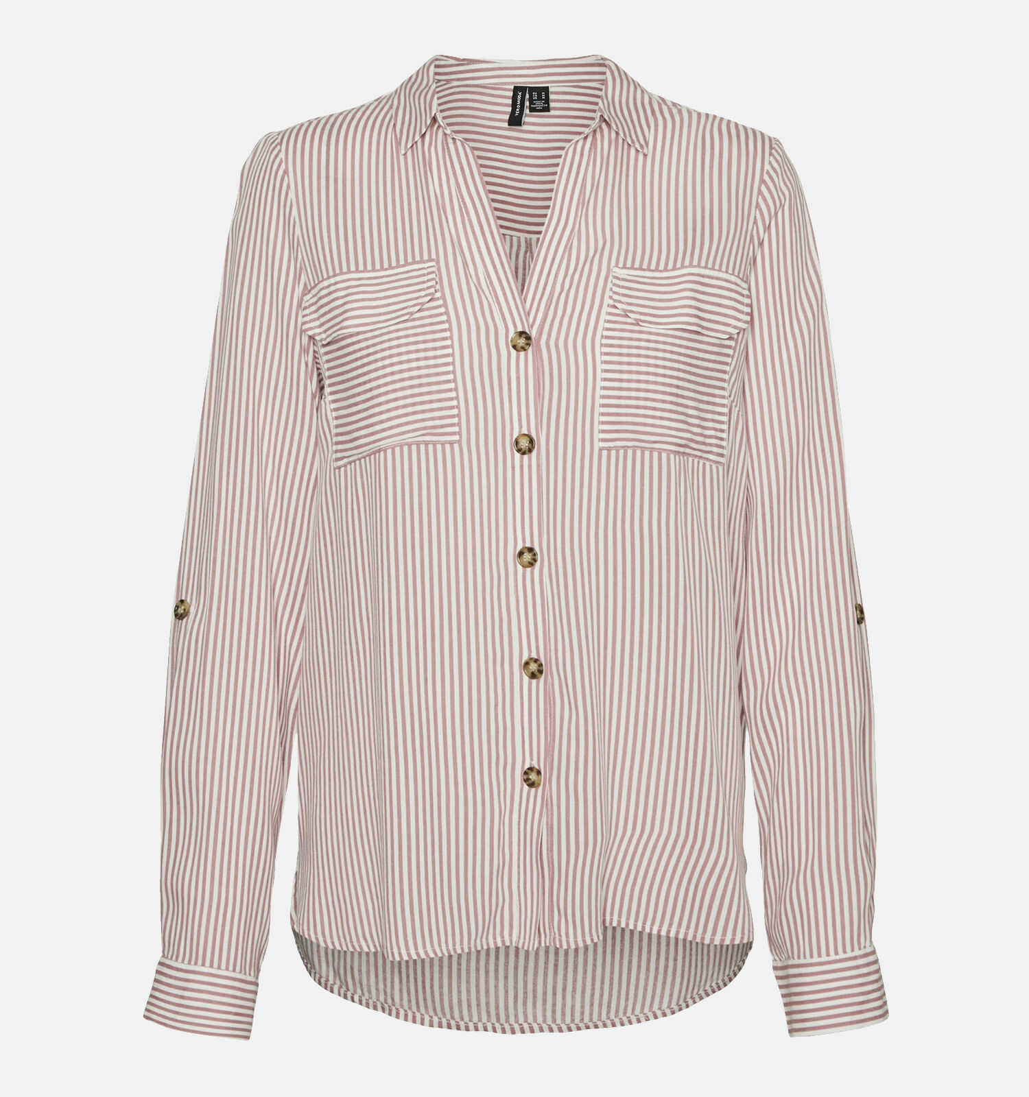 Vero Moda Bumpy Roze Hemd Dames Blouses Online op TORFS.BE