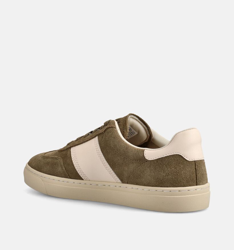 Timberland Lisbon Street Low Kakigroene Veterschoenen voor heren (369224) - geschikt voor steunzolen