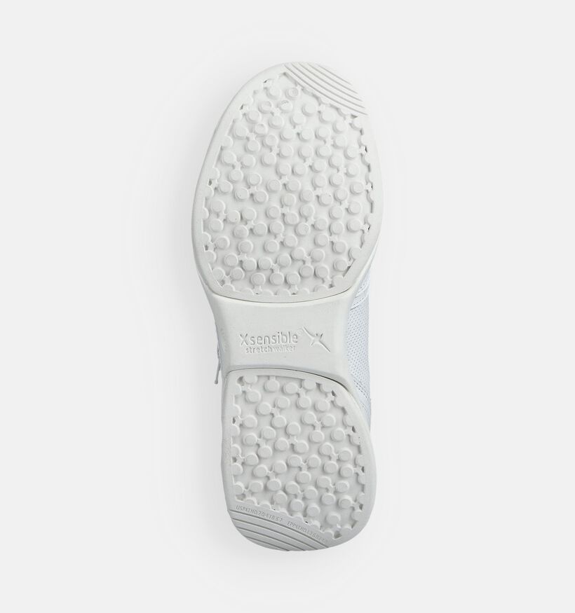Xsensible Stretchwalker Baskets en Blanc pour femmes (373014) - pour semelles orthop&eacute;diques