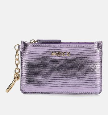 Mexx Petite maroquinerie Beige/Violet/Argent