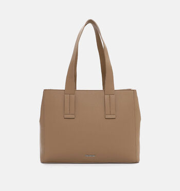 Emily & Noah Shoppers Zwart/Taupe/Groen