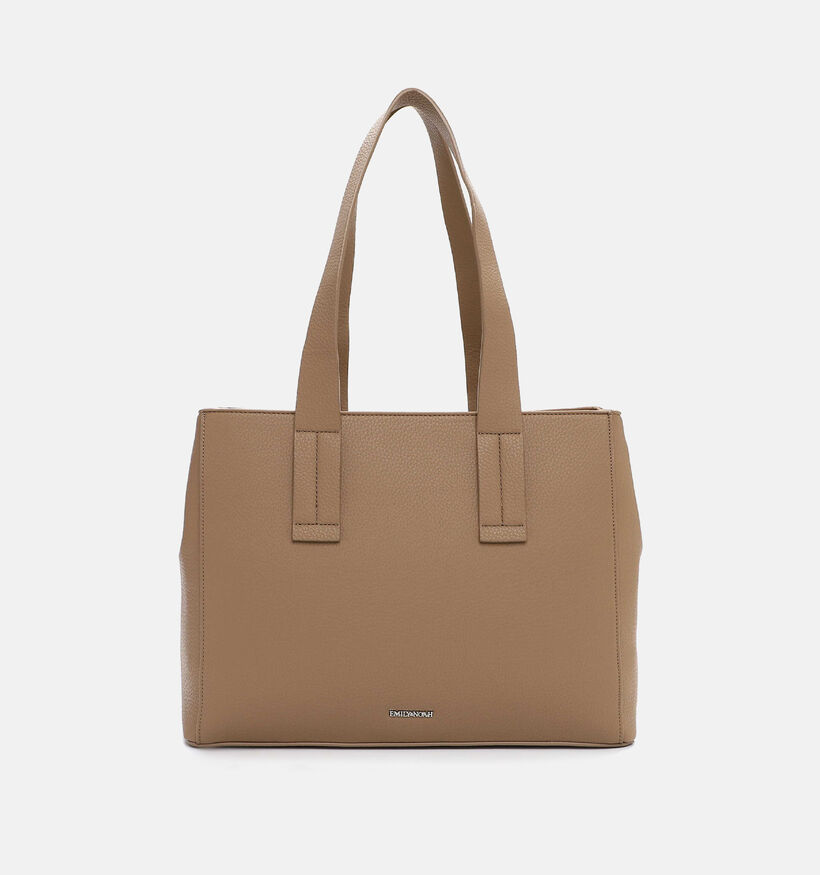Emily & Noah Heidemarie Taupe Shopper voor dames (363471)