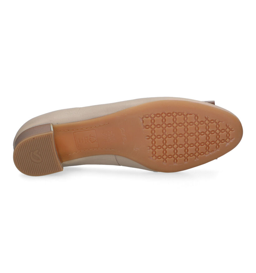 Ara Nizza 2.0 Escarpins en Beige pour femmes (321905) - pour semelles orthopédiques