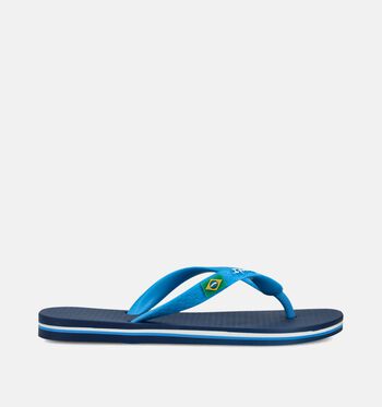 Ipanema Slippers Zwart/Blauw