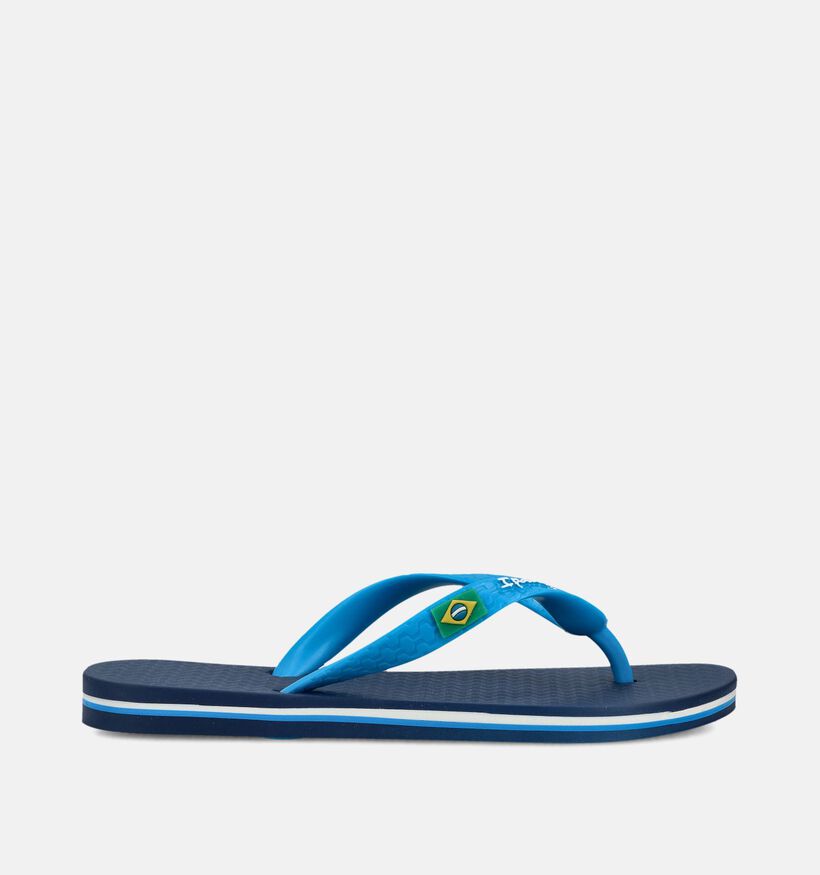 Ipanema Classic Tongs en Bleu fonc&eacute; pour filles, gar&ccedil;ons (372307)