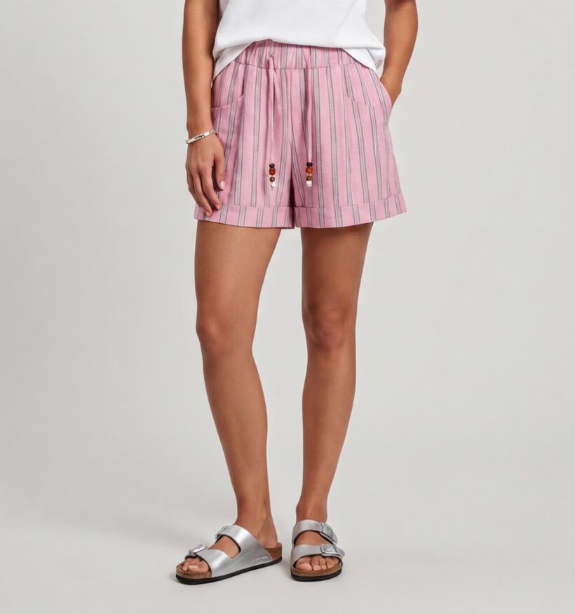 Ador&eacute; Cecilianne Short en Rose pour femmes (379153)