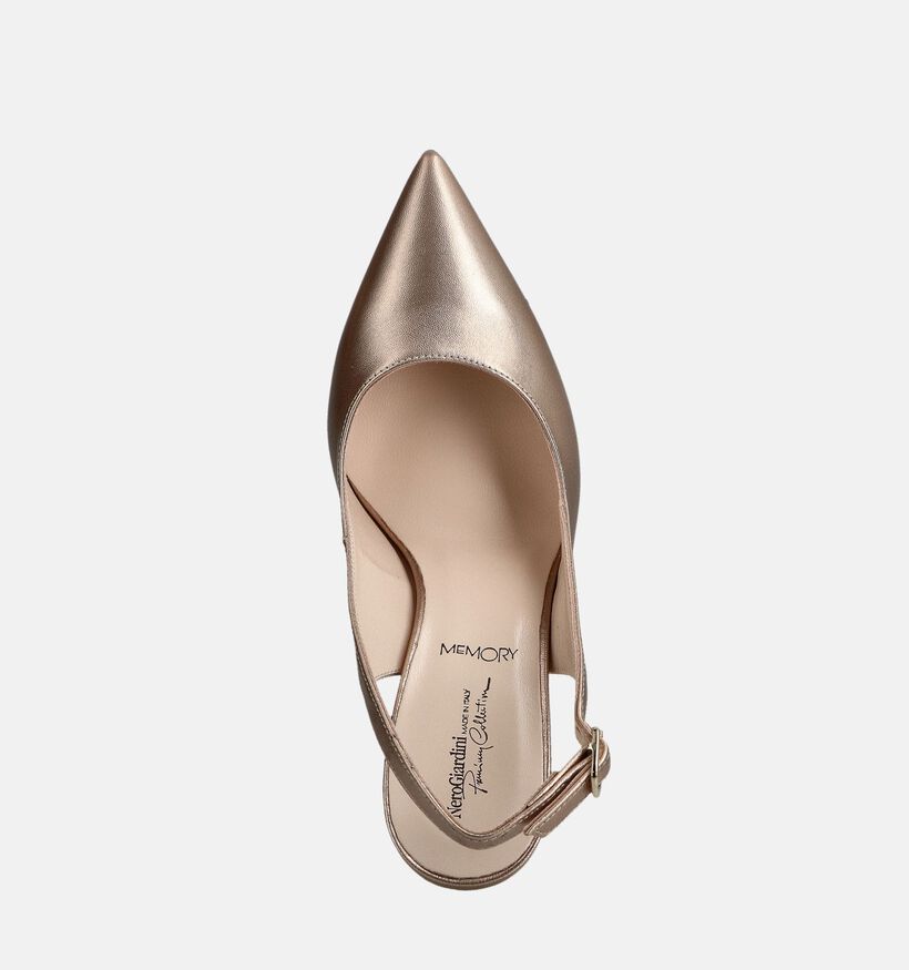 NeroGiardini Gouden Slingback Pumps voor dames (369094)