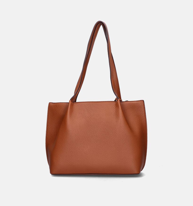 Laurent David Nos 007 Cognac Schoudertas voor dames (349821)