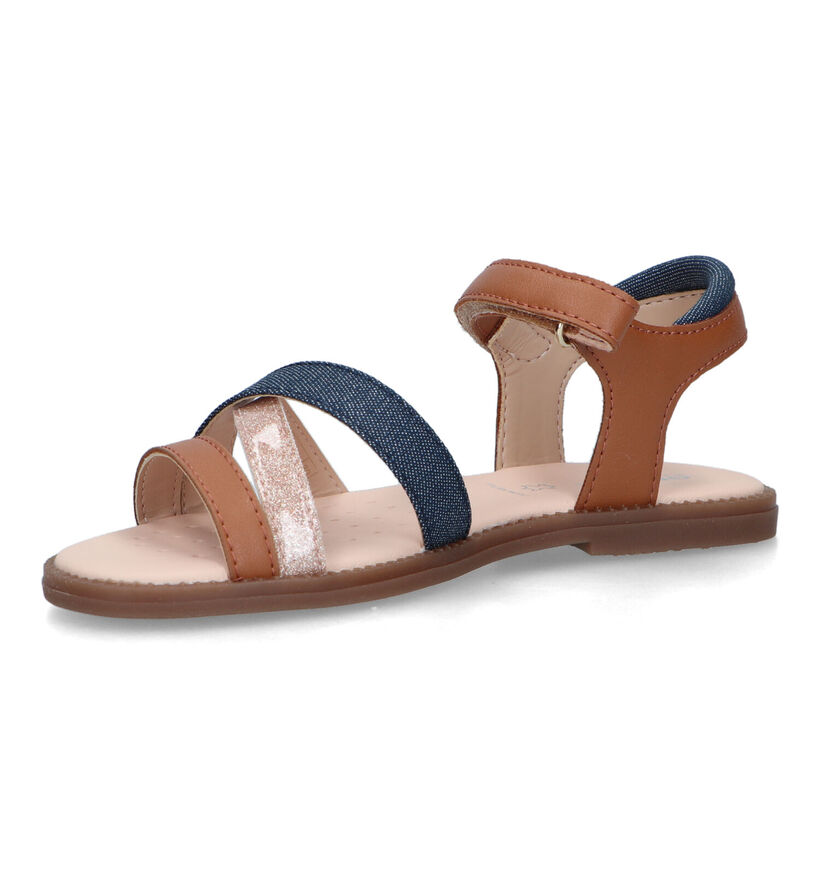 Geox Karly Cognac Sandalen voor meisjes (321569)