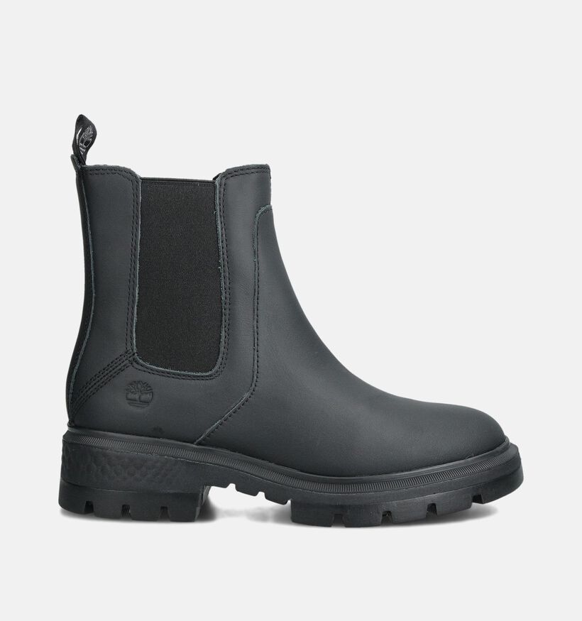 Timberland Cortina Valley Bottines Chelsea en Noir pour femmes (360168) - pour semelles orthopédiques