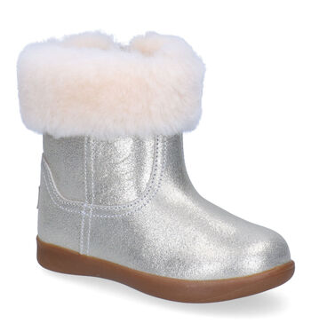 Bottes courtes or