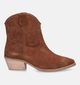 Babouche Cognac Cowboyboots voor dames (332780)