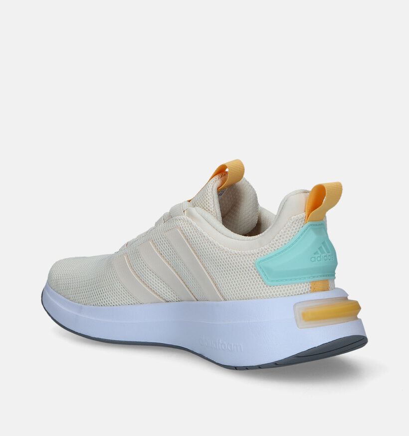 adidas Racer TR23 Baskets en Beige pour femmes (341443)