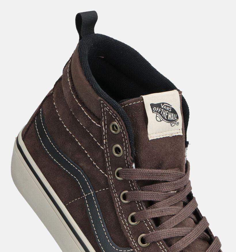 Vans MTE SK8-Hi Insulated Baskets en Brun pour hommes (360241) - pour semelles orthopédiques