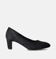 Tamaris escarpins avec talon en Noir pour femmes (351504)