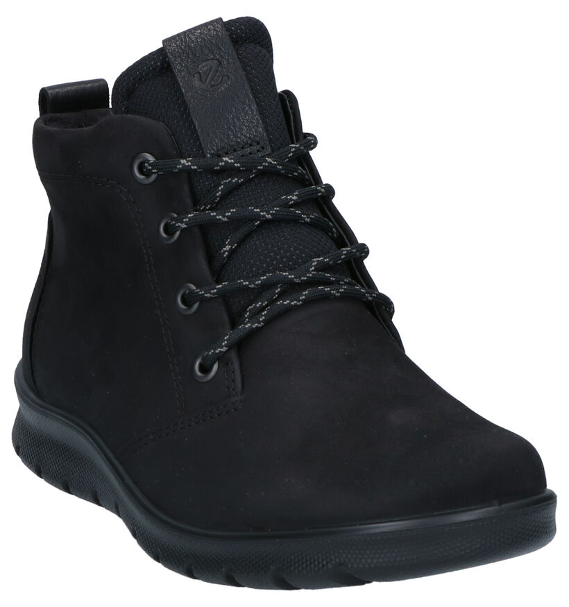 Ecco Babett Bottines en Noir en nubuck (257793)