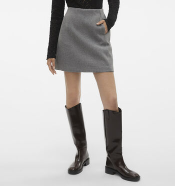 Vero Moda Rokken Grijs