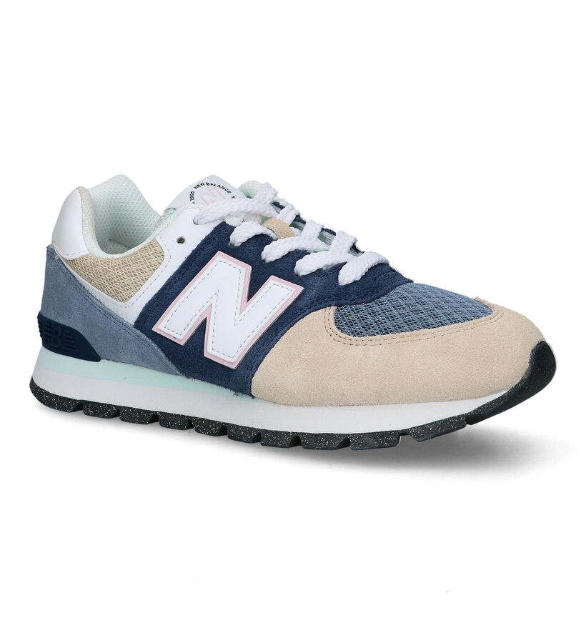 New Balance GC574 Baskets en Bleu pour garçons (319258)