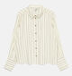 Vero Moda Gori Lichtbeige Blouse voor dames (364518)