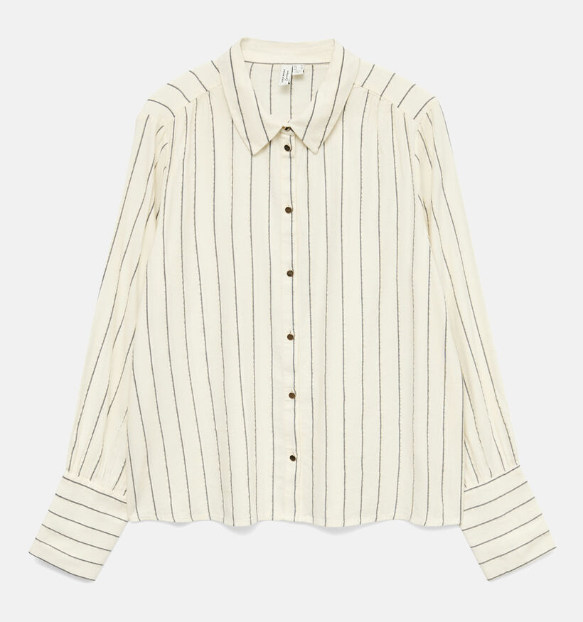 Vero Moda Gori Lichtbeige Blouse voor dames (364518)