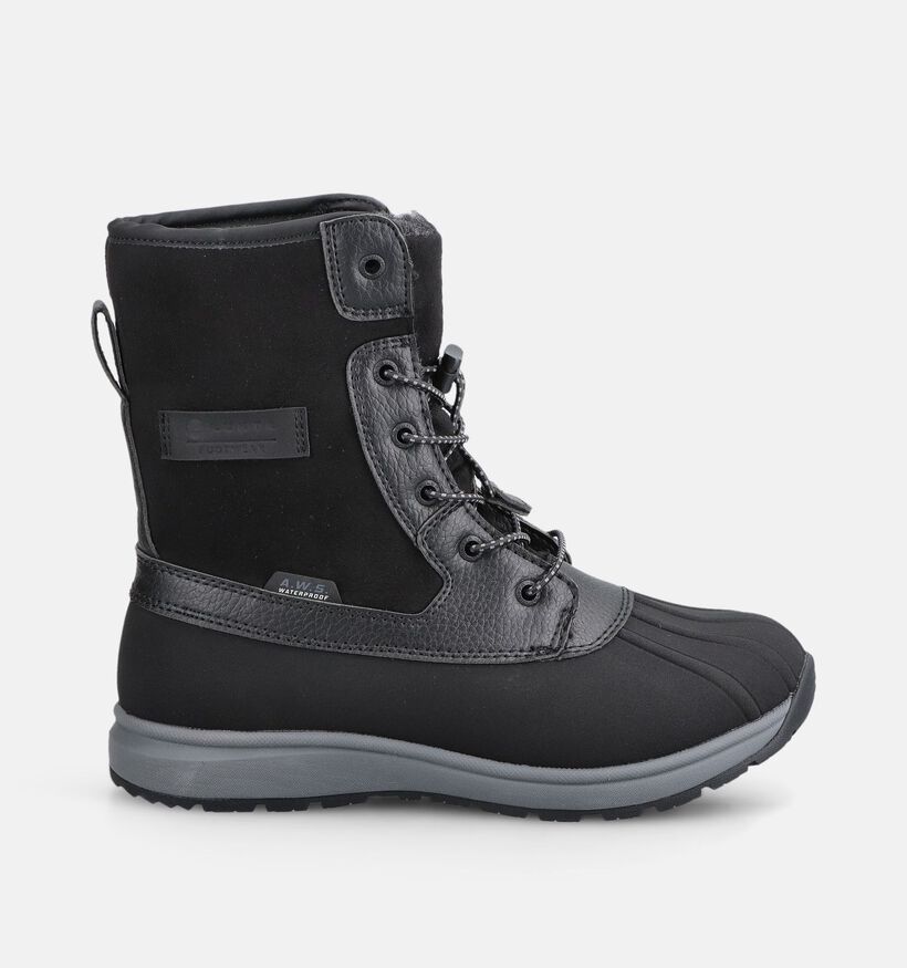 Luhta Tuttu MS Chaussures outdoor en Noir pour femmes (378596) - pour semelles orthop&eacute;diques
