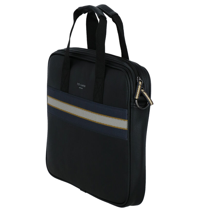 Ted Baker Sandar Sac Professionnel en Noir en simili cuir (261103)