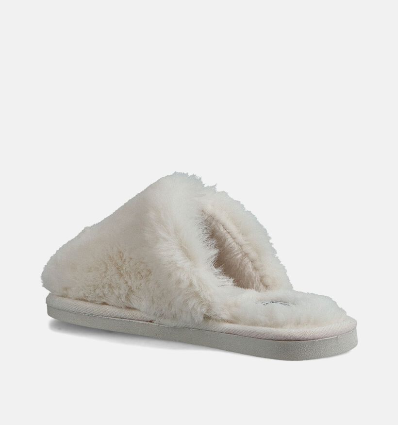 Torfs Home Fluffy Witte Pantoffels voor meisjes, jongens (365530)