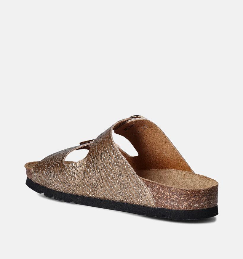 Scholl Noelle Gouden Slippers voor dames (357572)