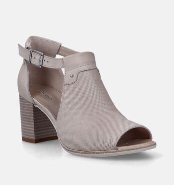 NeroGiardini Sandalen Zwart/Beige/Bruin