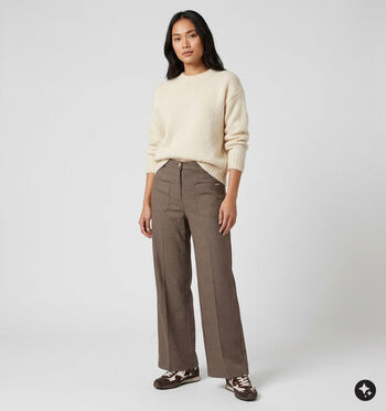 Deeluxe Original Broeken Bruin
