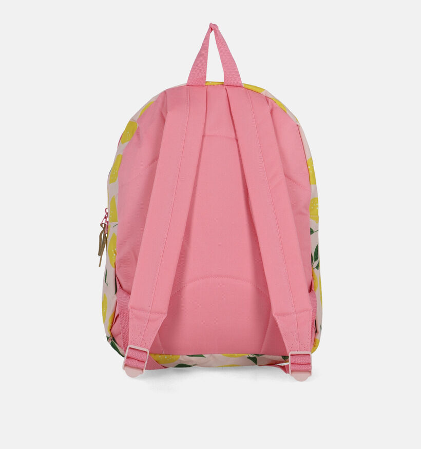 Milky Kiss Sac à dos avec des citrons en Rose pour filles (335076)