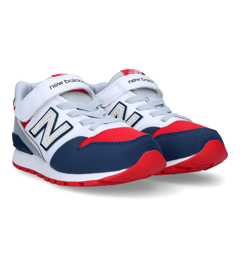 New Balance YV996 Baskets en Bleu pour filles, garçons (319341) - pour semelles orthopédiques