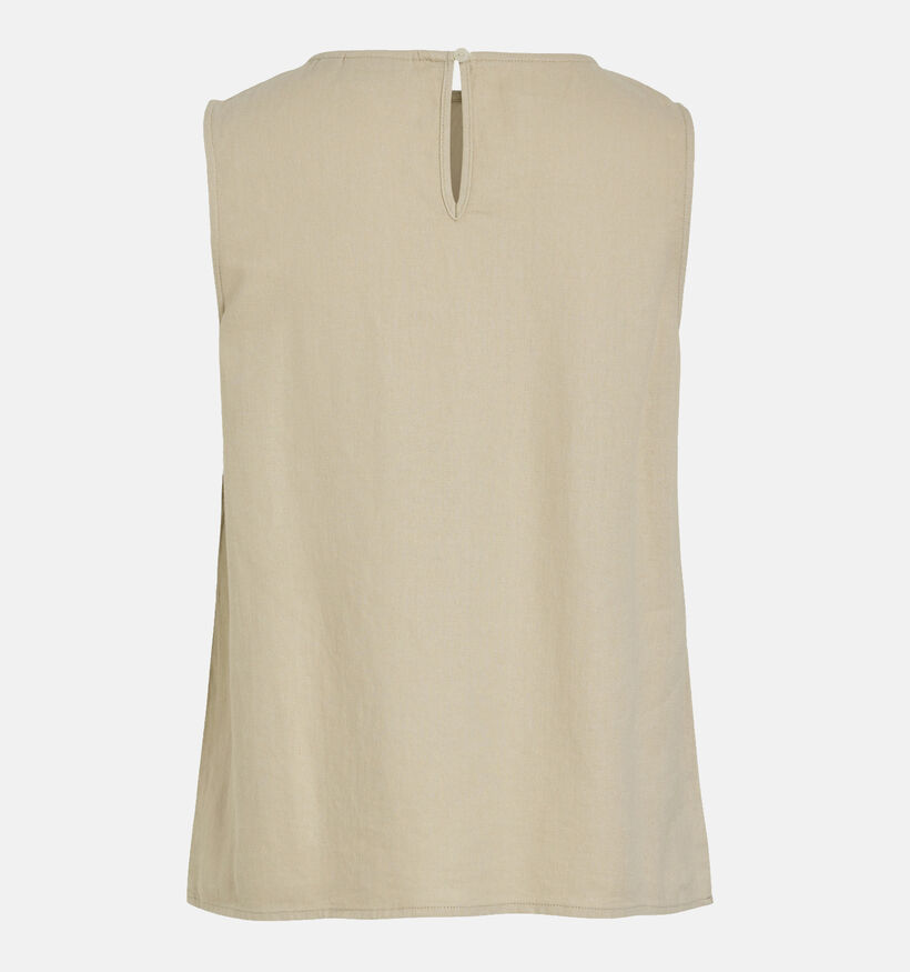 Vila Jolanda Beige Topje voor dames (353013)