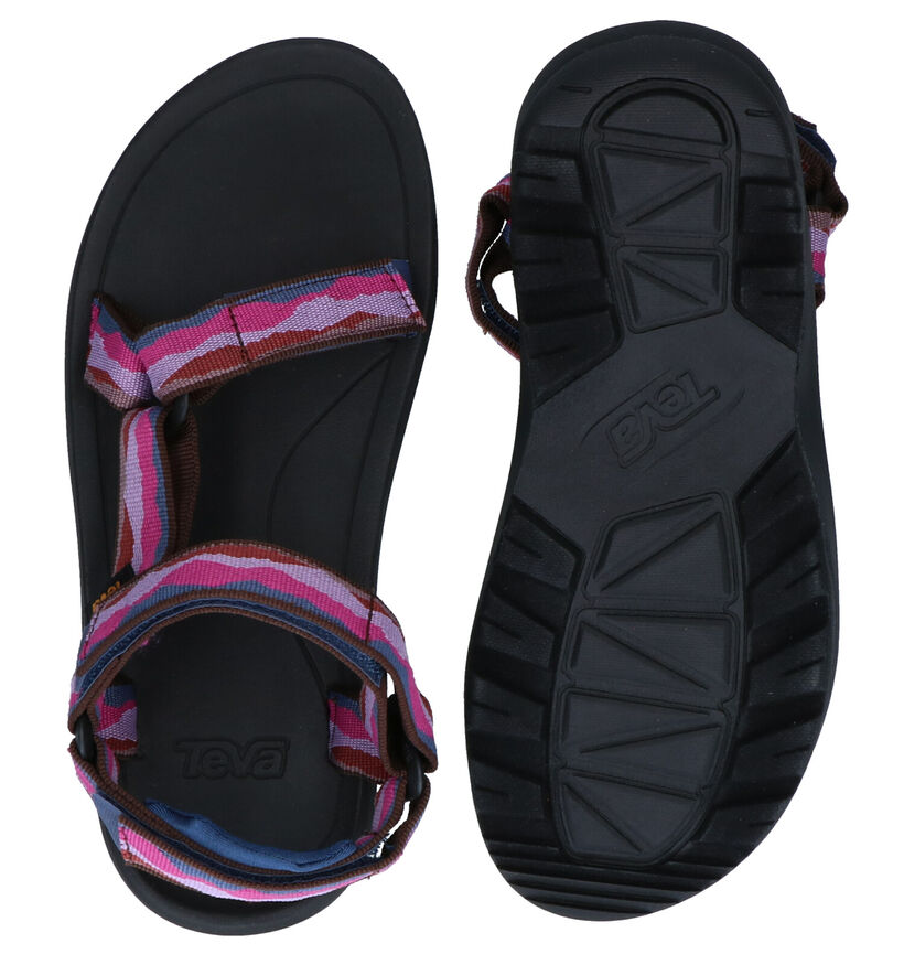 Teva Hurricane Sandales en Noir pour filles (286810)