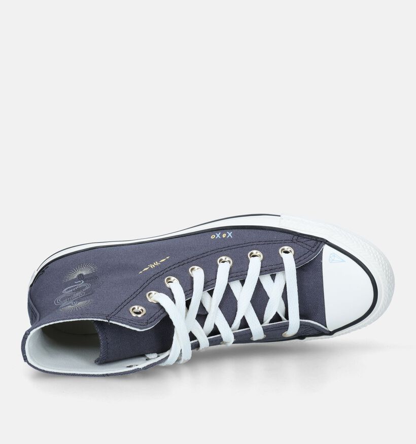 Converse Chuck Taylor All Star Grijze Sneakers voor dames (327856)