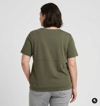 Vero Moda Curve T-shirts Groen