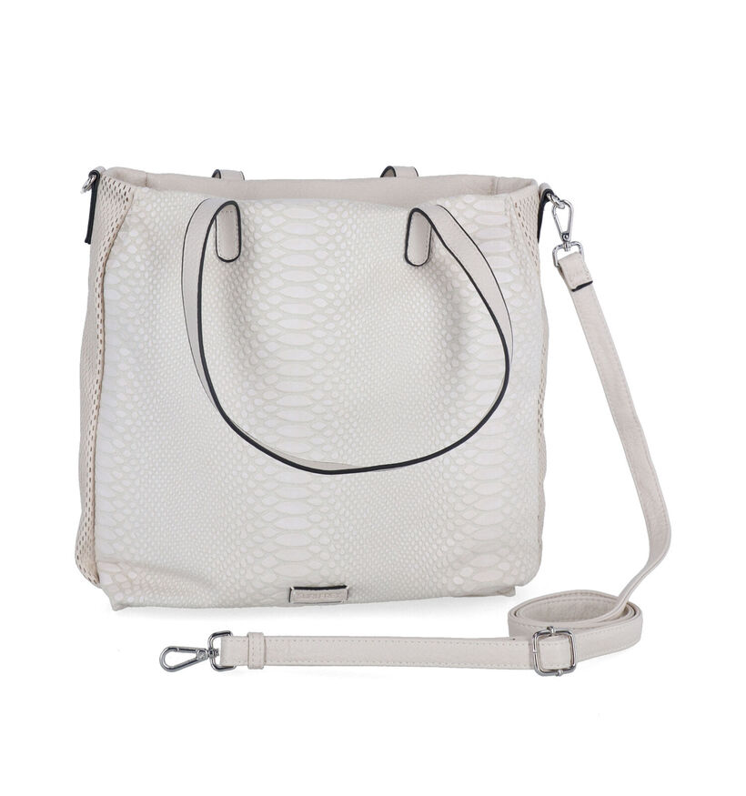 Suri Frey Marcy Ecru Shopper in kunstleer (307944)