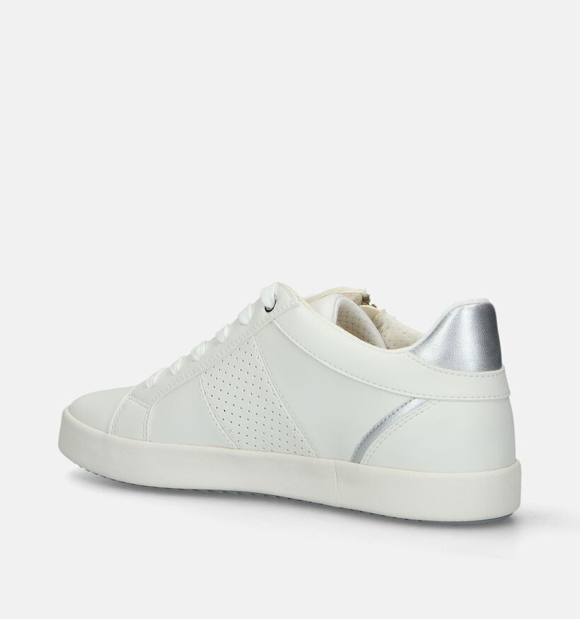 Geox Blomiee Witte Sneakers voor dames (335651)