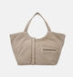 Charm London Sevilla Donkerbeige Schoudertas voor dames (374821)