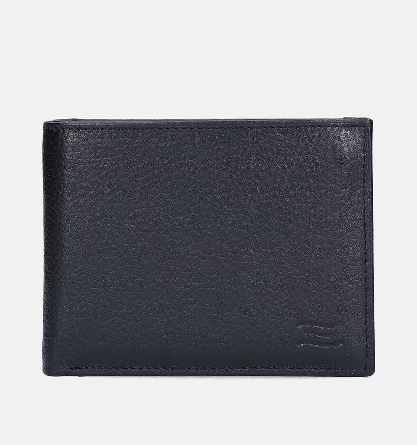Crinkles Portefeuille en Noir pour hommes (381725)