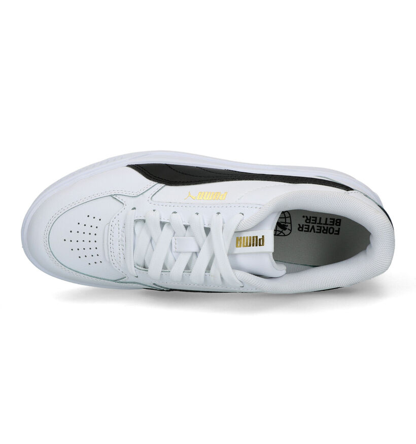 Puma Karmen Rebelle Baskets en Blanc pour femmes (318654)