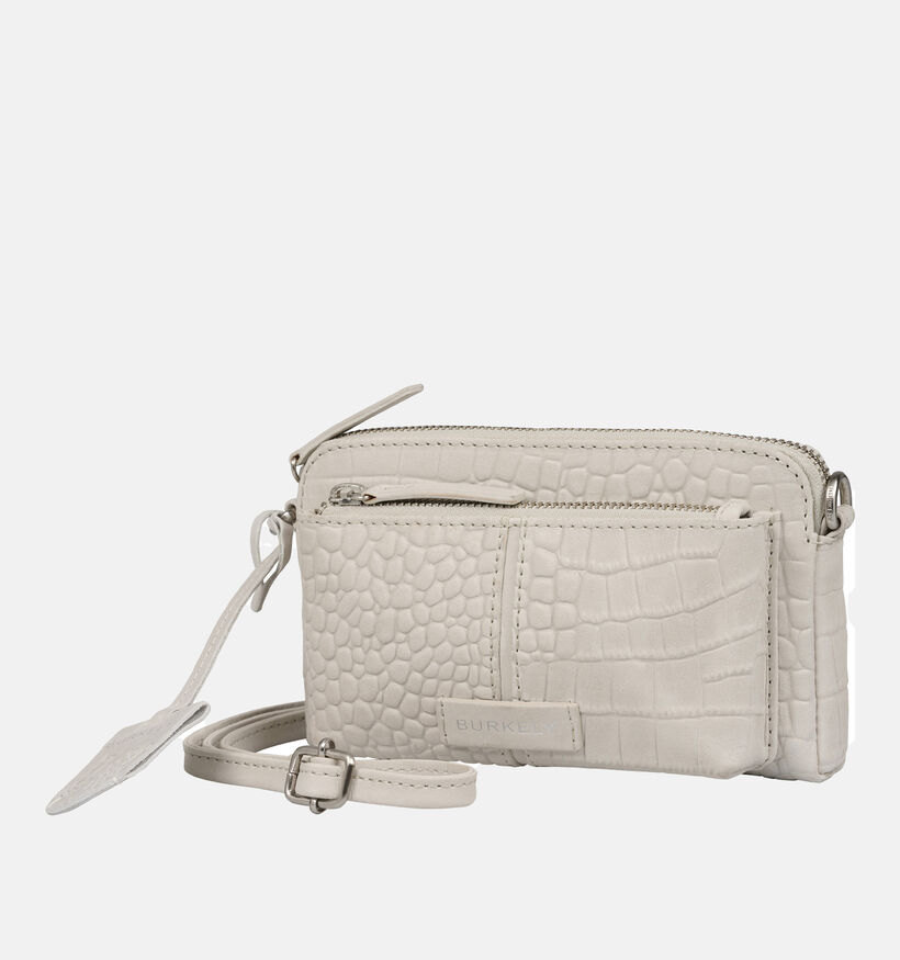 Burkely Sac porté croisé en Écru pour femmes (337838)