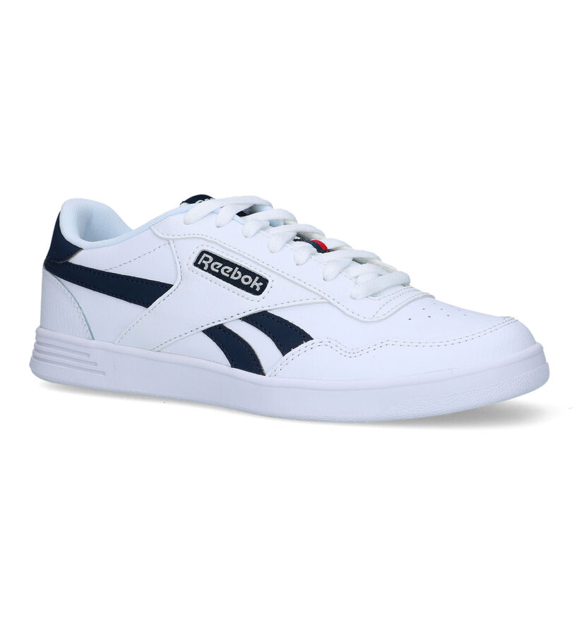 Reebok Court Advance Baskets en Blanc pour hommes (318939)