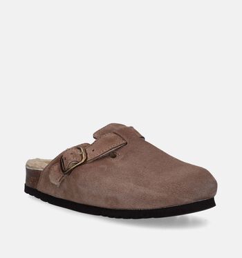Scholl Nu-pieds Beige/Marron/Taupe